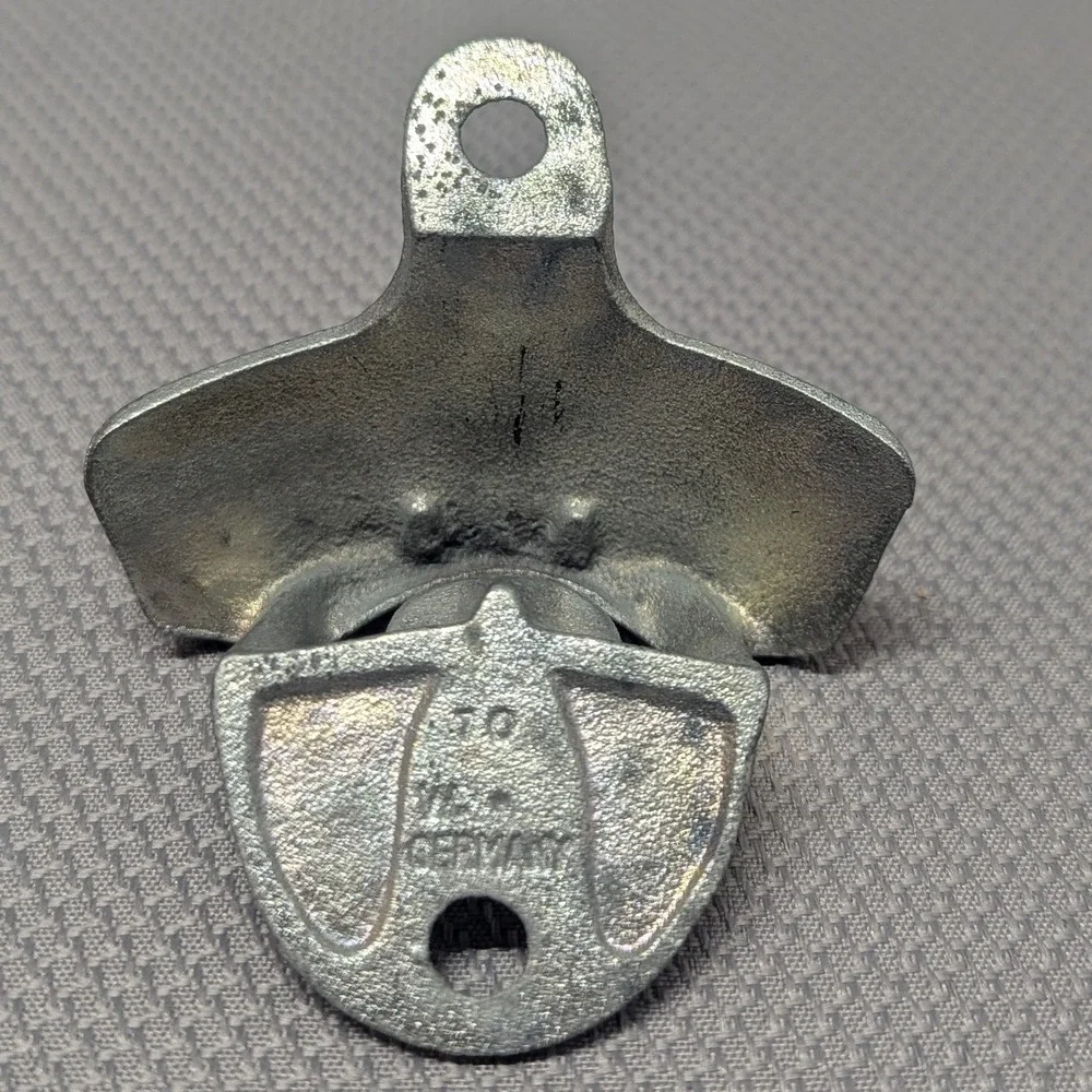 VTG Coca-Cola Starr X Wall Mount Metal Bottle Opener Germany 2333088 Collectible